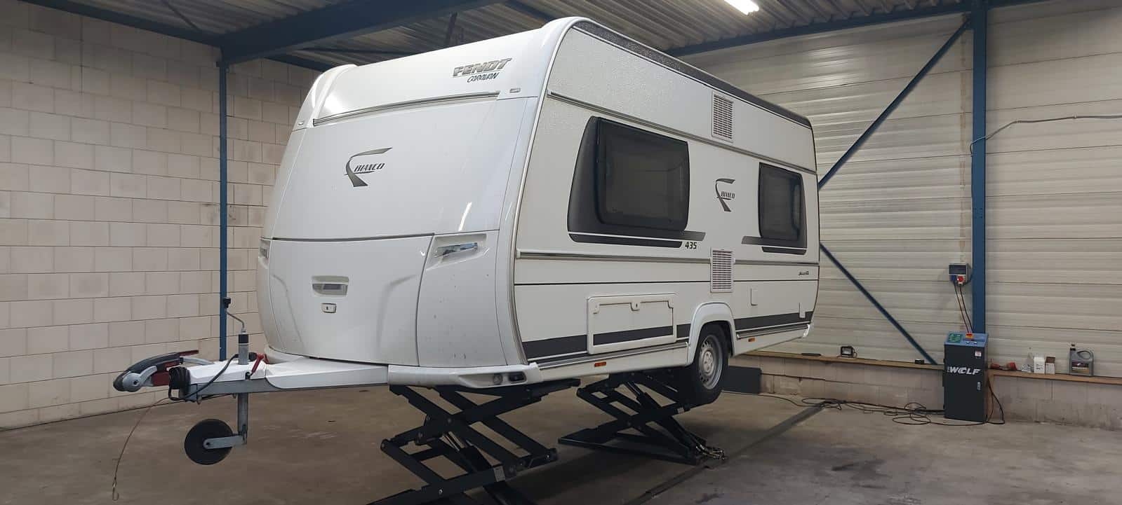 Caravan verkoop