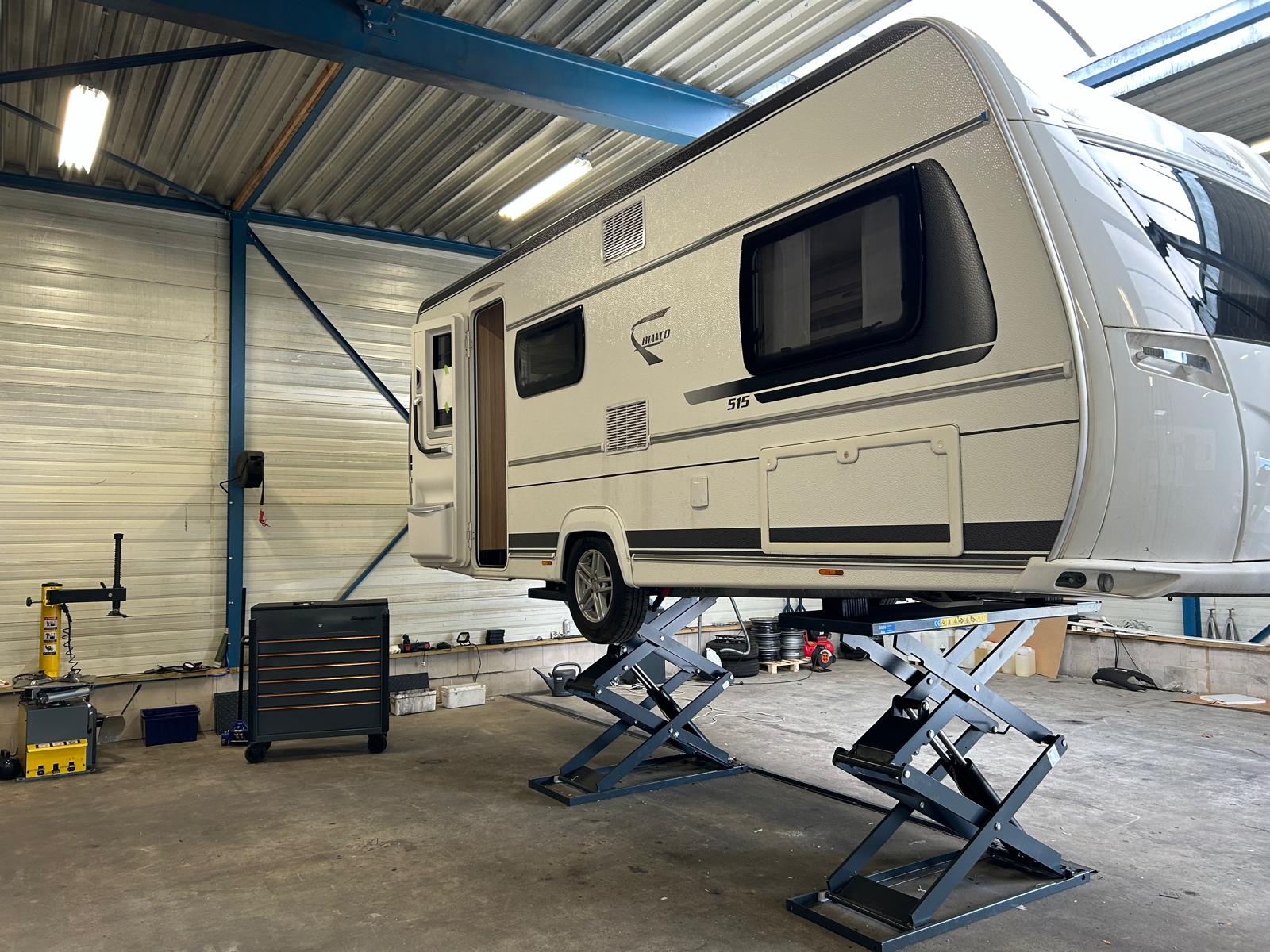 Reparatie en Onderhoud voor Caravans