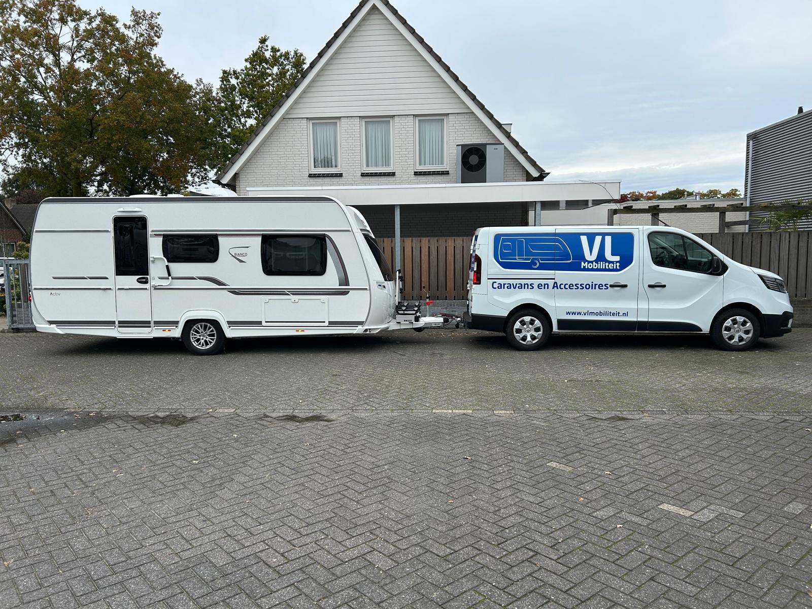 Caravans in Someren