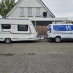 Caravans in Helmond