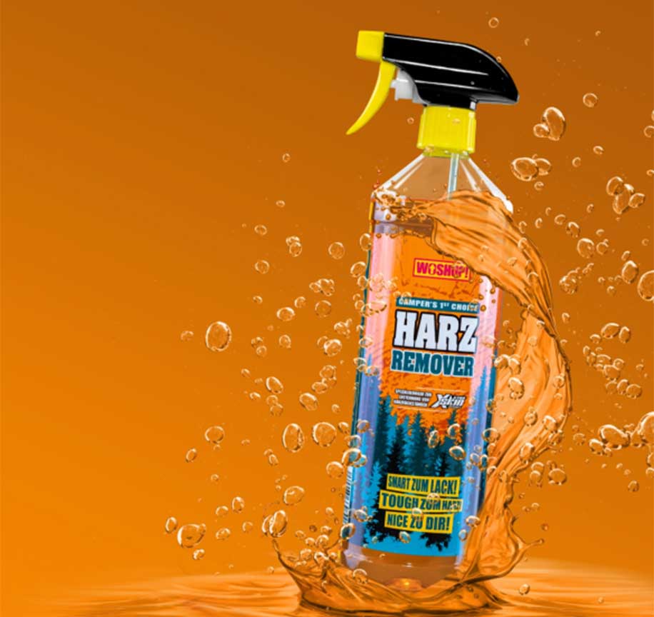 WOSHUP Hars Remover