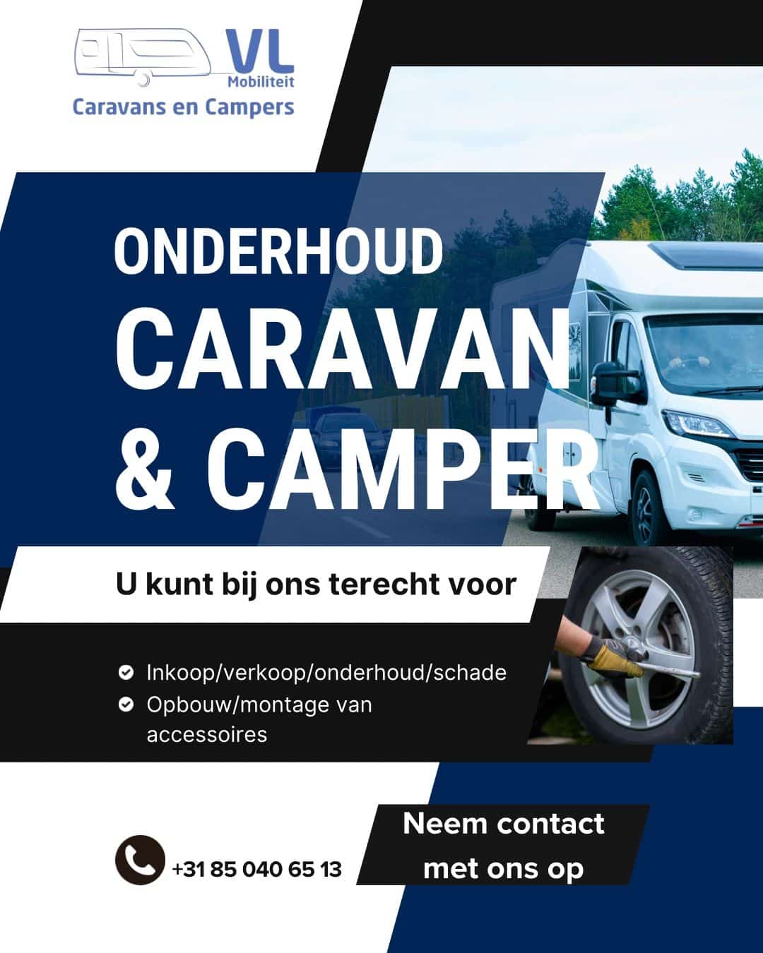 onderhoud caravan en camper