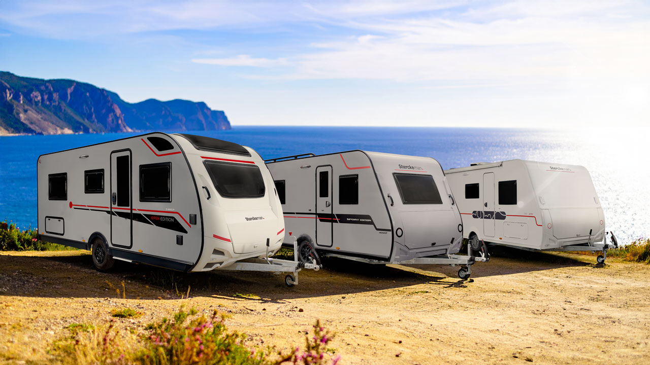 STERCKEMAN CARAVANS